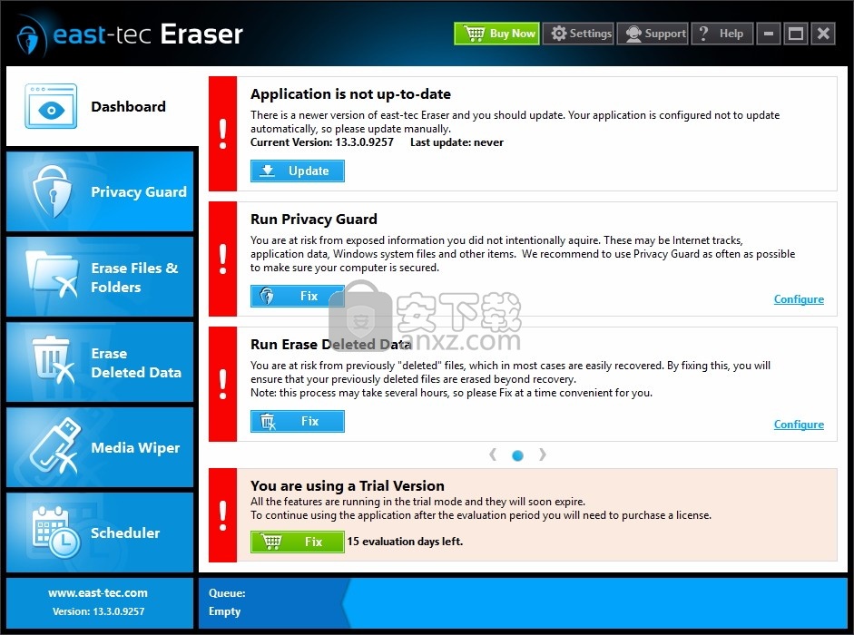 east-tec Eraser(多功能隐私保护软件)