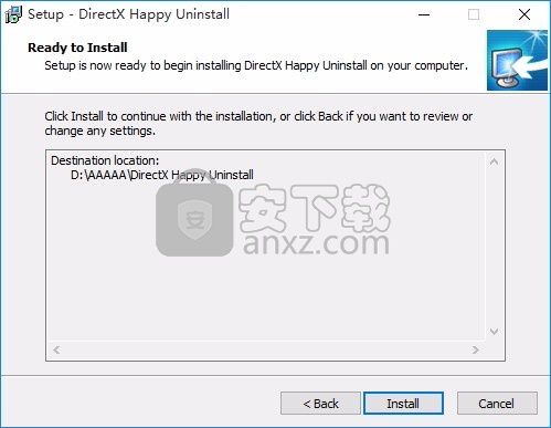 DirectX Happy Uninstall(多功能系统管理和维护工具)