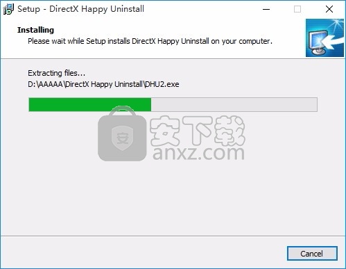 DirectX Happy Uninstall(多功能系统管理和维护工具)