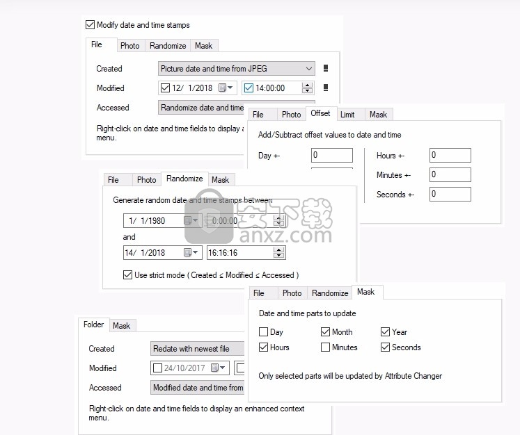 Attribute Changer(资源管理器扩展工具)