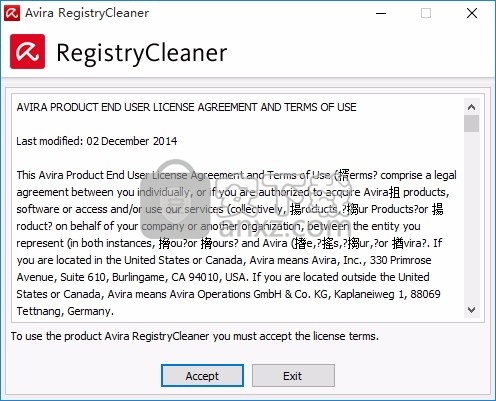 Avira Registry Cleaner(多功能注册表清理工具)