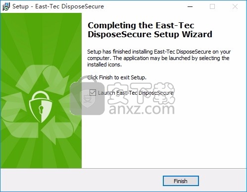 east-tec DisposeSecure(多功能磁盘数据擦除工具)