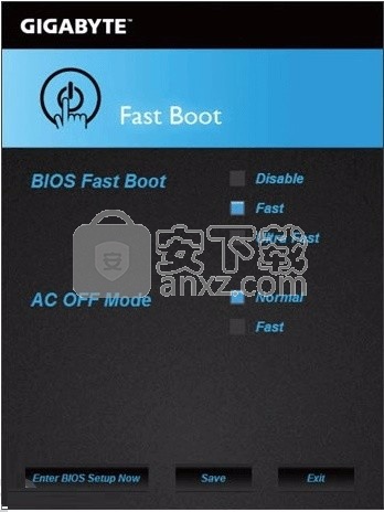 Gigabyte Fast Boot(多功能技嘉快速启动管理器)