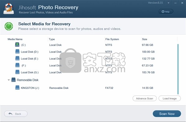 Jihosoft Photo Recovery(多功能照片恢复工具)