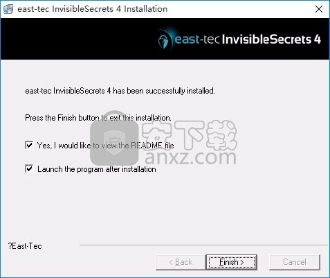 east-tec InvisibleSecrets(多功能文件加密与管理器)