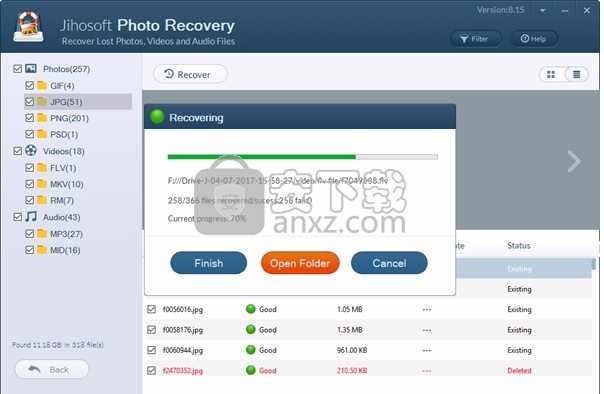 Jihosoft Photo Recovery(多功能照片恢复工具)