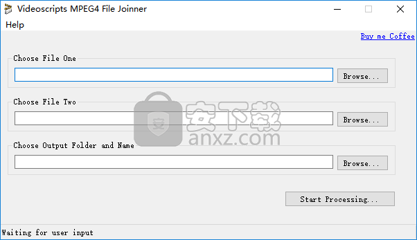 MPEG4 File Joiner(MP4视频合并软件)