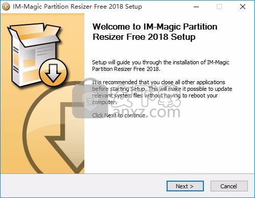 IM-Magic Partition Resizer(多功能电脑系统磁盘分区工具)