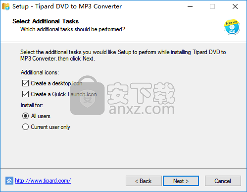 Tipard DVD to MP3 Converter(DVD转MP3转换器)