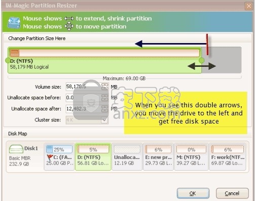 IM-Magic Partition Resizer(多功能电脑系统磁盘分区工具)