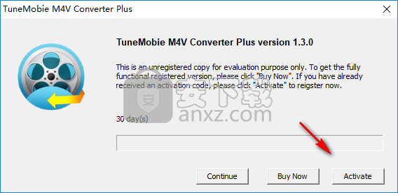 TuneMobie M4V Converter Plus(m4v视频格式转换器)