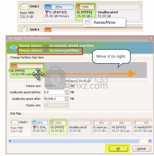 IM-Magic Partition Resizer(多功能电脑系统磁盘分区工具)