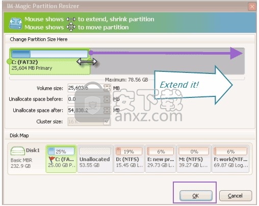 IM-Magic Partition Resizer(多功能电脑系统磁盘分区工具)