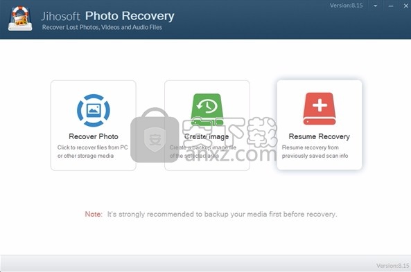 Jihosoft Photo Recovery(多功能照片恢复工具)