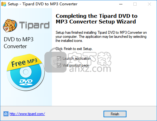 Tipard DVD to MP3 Converter(DVD转MP3转换器)