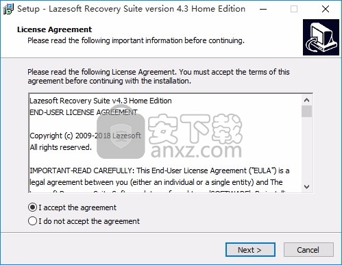 Lazesoft Recovery Suite(多功能数据文件恢复套件)