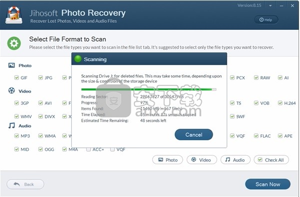 Jihosoft Photo Recovery(多功能照片恢复工具)