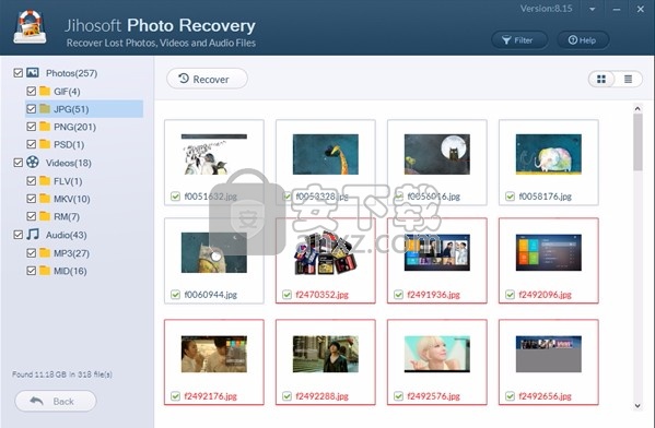 Jihosoft Photo Recovery(多功能照片恢复工具)