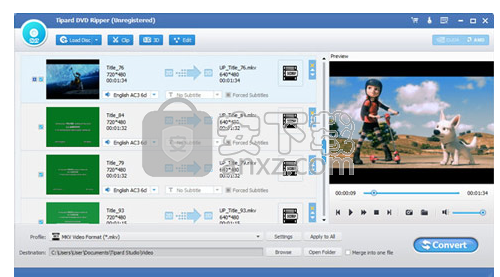 Tipard DVD to MP3 Converter(DVD转MP3转换器)