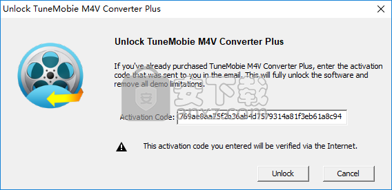 TuneMobie M4V Converter Plus(m4v视频格式转换器)