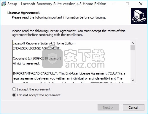 Lazesoft Recovery Suite(多功能数据文件恢复套件)