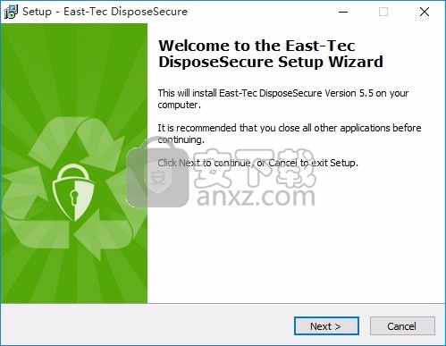 east-tec DisposeSecure(多功能磁盘数据擦除工具)