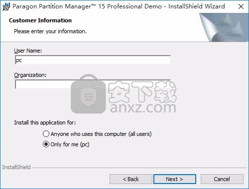 Paragon Partition Manager(多功能磁盘分区工具)