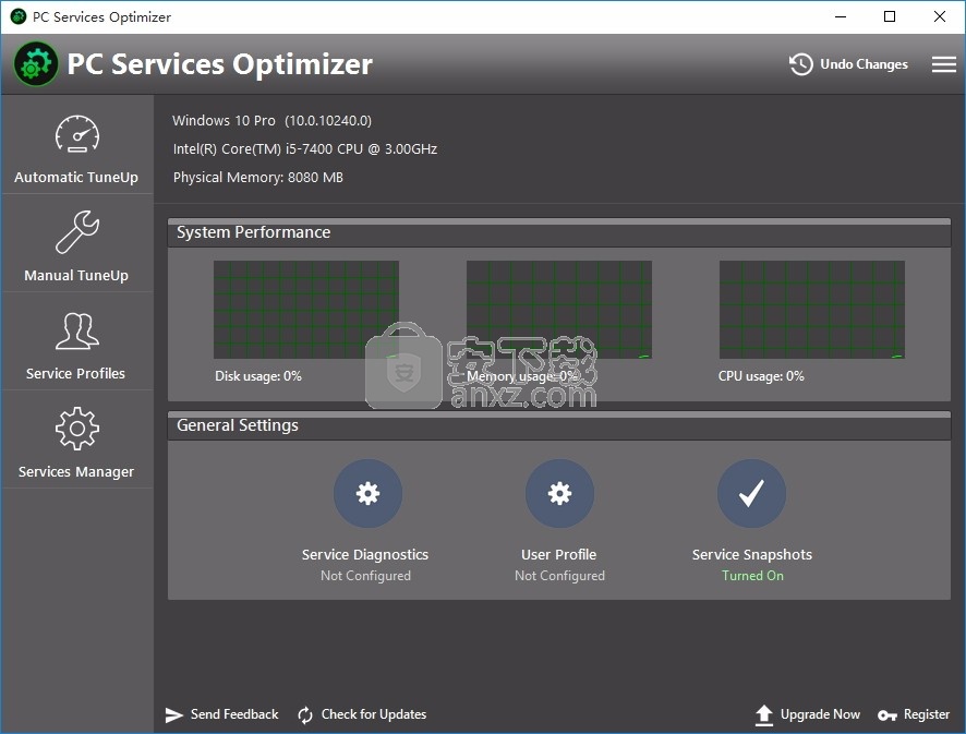 PC Services Optimizer(PC服务优化器)