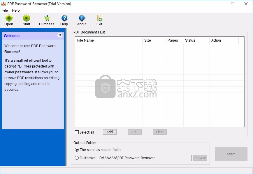 PDF Password Remover(PDF文件密码工具)