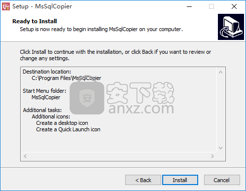 MsSqlCopier(SQL数据库复制工具)