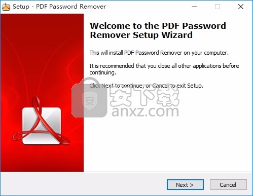 PDF Password Remover(PDF文件密码工具)