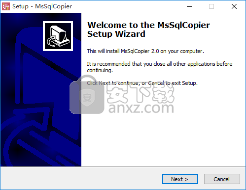 MsSqlCopier(SQL数据库复制工具)