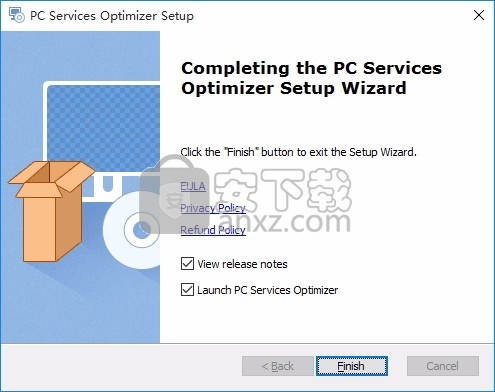 PC Services Optimizer(PC服务优化器)