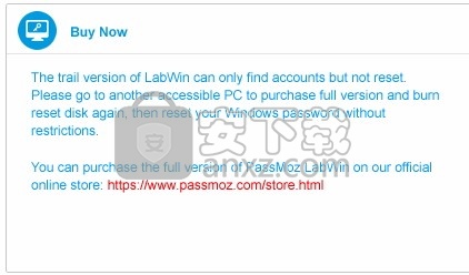 PassMoz LabWin(多功能密码恢复工具)