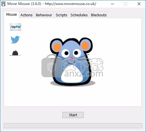 Move Mouse(多功能鼠标活动模拟器工具)