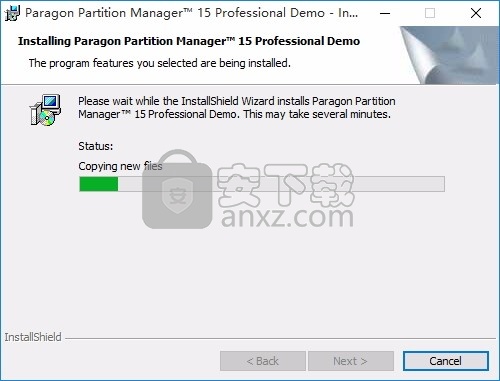 Paragon Partition Manager(多功能磁盘分区工具)