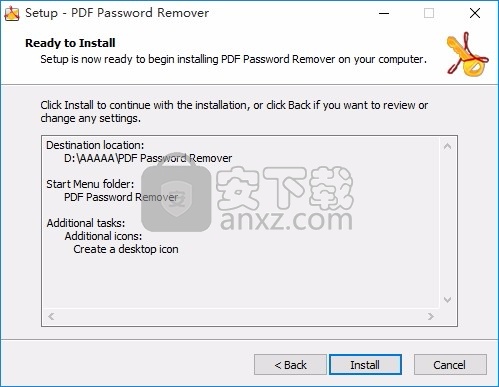 PDF Password Remover(PDF文件密码工具)