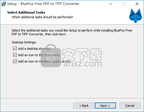 BlueFox Free PDF to TIFF Converter(PDF转TIFF转换器)