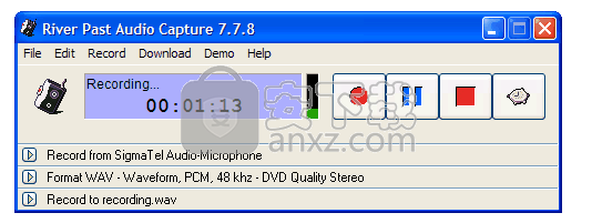 River Past Audio Capture(音频录制工具)