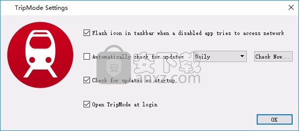 TripMode for windows(流量控制软件)