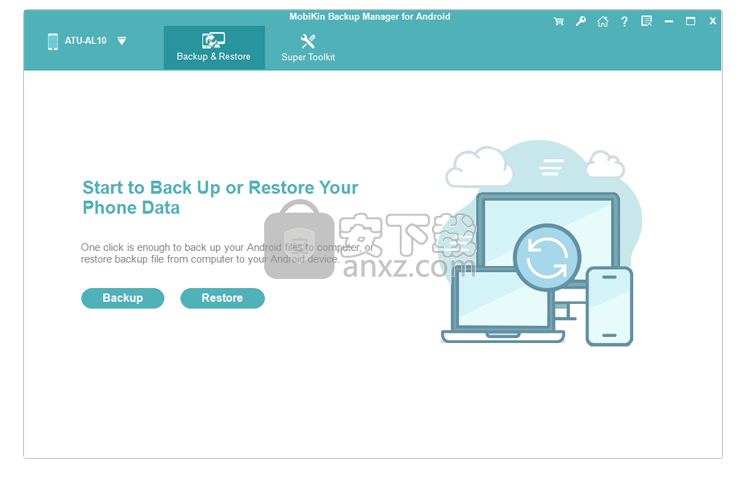 MobiKin Backup Manager for Android(安卓数据备份工具)