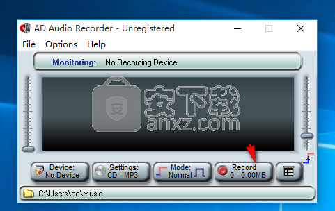 AD Audio Recorder(AD音频录音机)