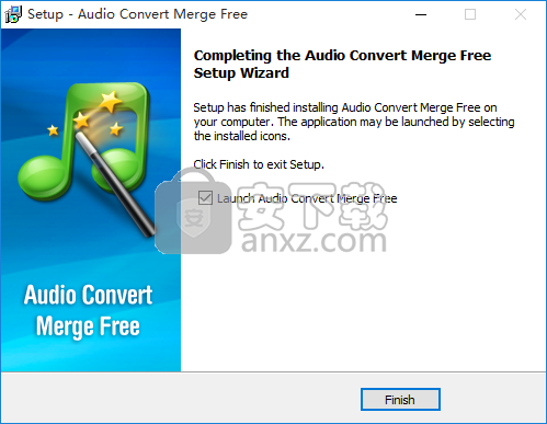 Audio Convert Merge Free(音频合并转换器)