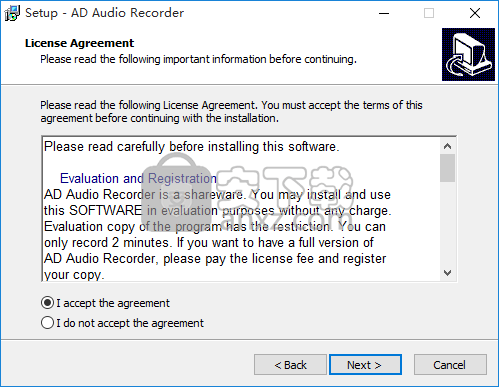 AD Audio Recorder(AD音频录音机)