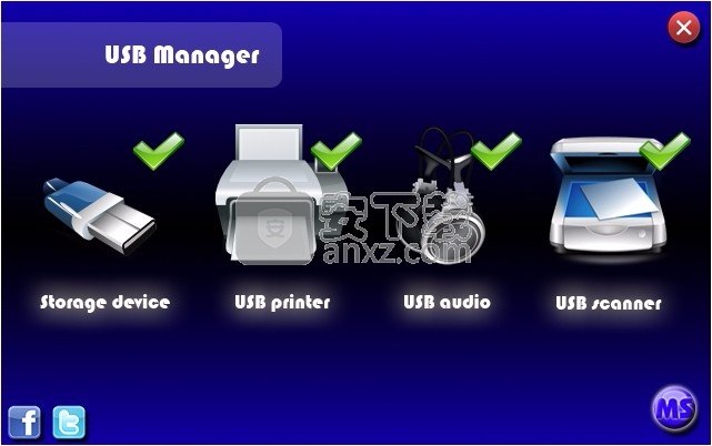 USB Manager(多功能USB管理器)