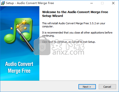 Audio Convert Merge Free(音频合并转换器)