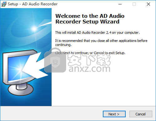 AD Audio Recorder(AD音频录音机)