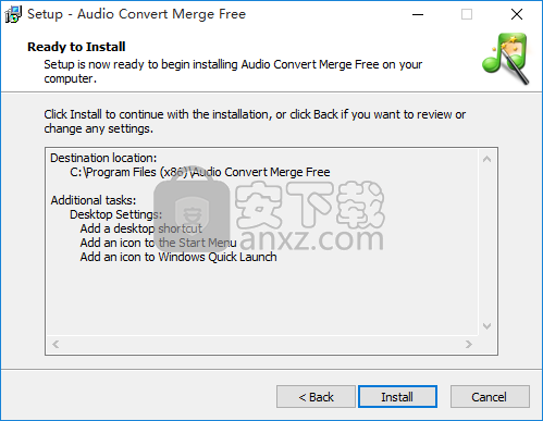 Audio Convert Merge Free(音频合并转换器)