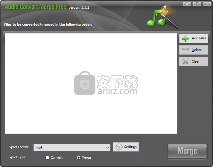 Audio Convert Merge Free(音频合并转换器)