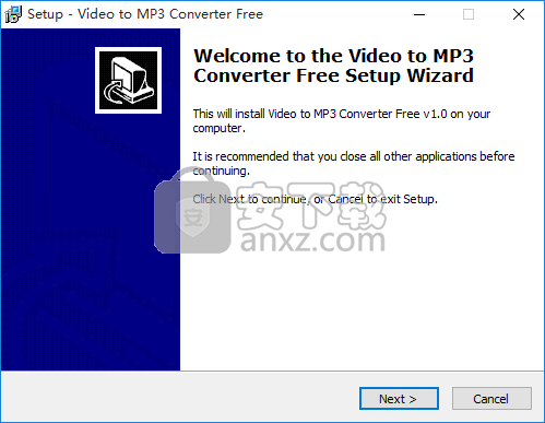 Video to MP3 Converter Free(视频转mp3格式转换器)